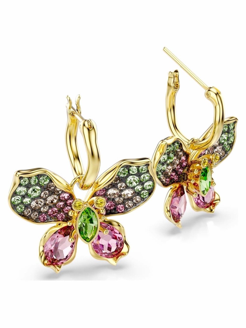 Swarovski Idyllia Butterfly Drop Earrings